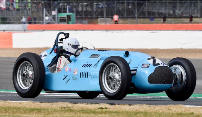 Silverstone 75th Anniversary Grand Prix Trophy foto 2