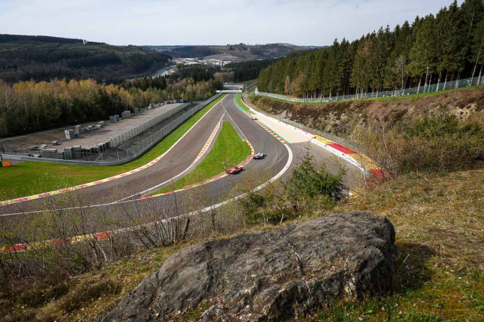 6 Hours of Spa-Francorchamps vergezicht