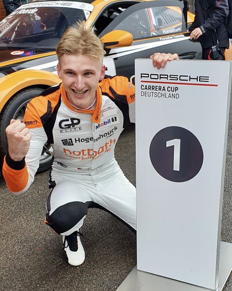 PCCD Loek Hartog racewinnaar Nr1