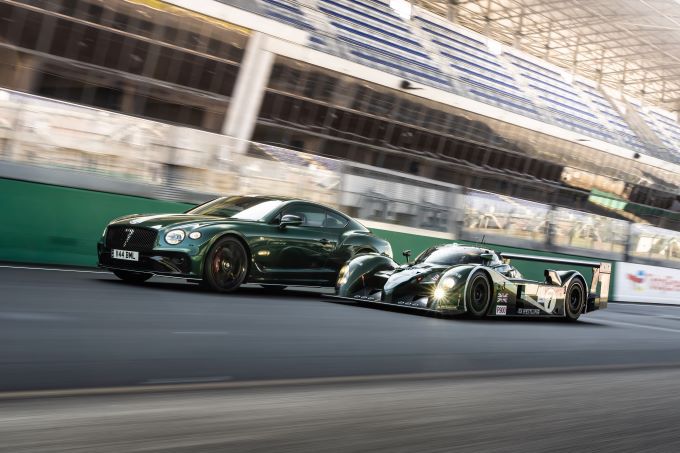 Bentley Continental GT en GTC Le Mans Collection foto 4