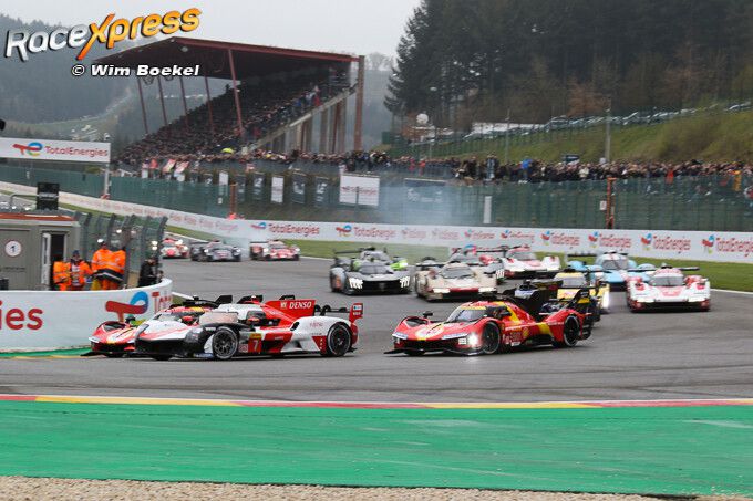6 Hours Spa 2023 Toyota Gazoo Racing foto 5
