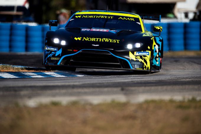 Aston Martin Vantage seizoen 2023 NorthWest AMR foto 4