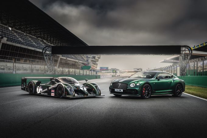 Bentley Continental GT en GTC Le Mans Collection foto 5