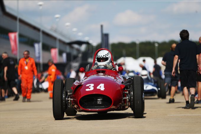 Silverstone 75th Anniversary Grand Prix Trophy foto 6
