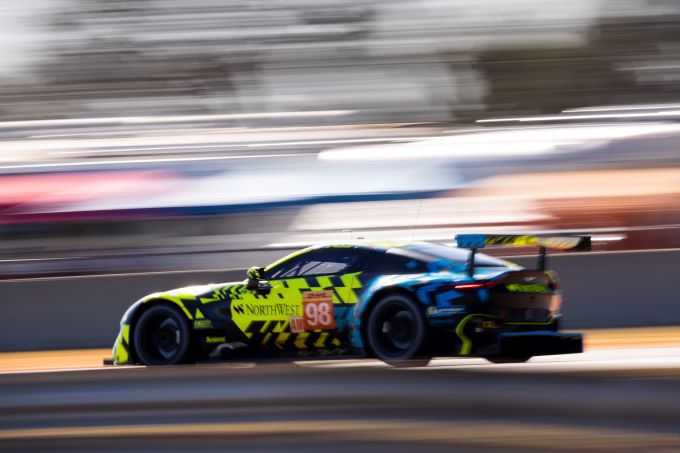 Aston Martin Vantage seizoen 2023 NorthWest foto 5