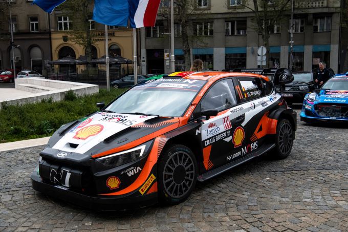 Hyundai_wrc_cars city center Zagreb
