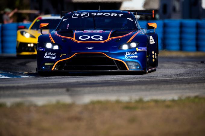 Aston Martin Vantage seizoen 2023 ORT by TF foto 6