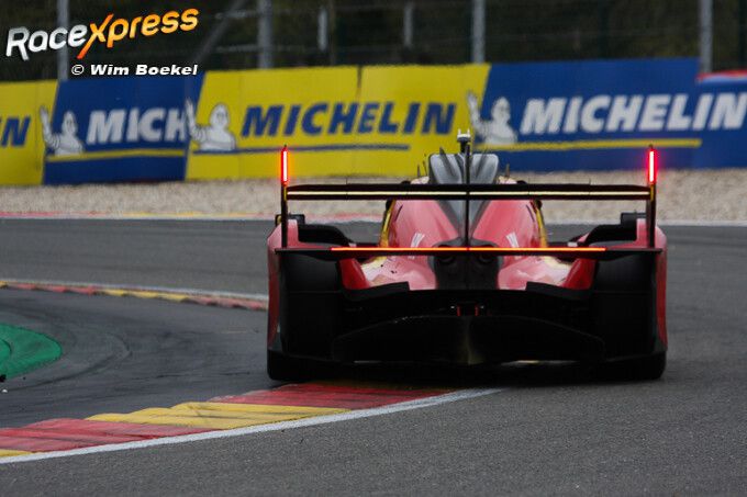 6 Hours of Spa-Francorchamps Ferrari 499P foto 8