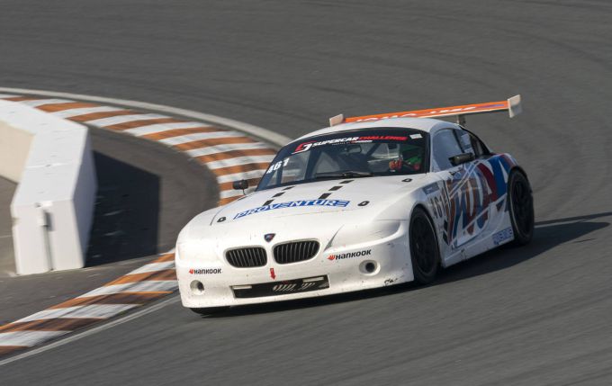 Supercar Challenge Voorjaarsraces Zandvoort Mark Jobst Zilhouette