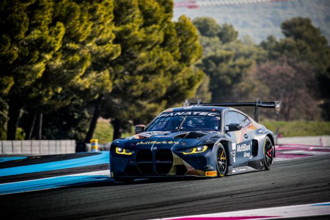 Fanatec GT World Challenge-series BMW