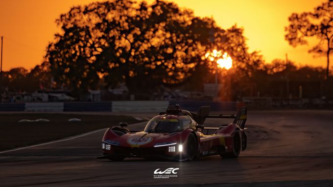 FIA WEC 6 Hours of Portimao Ferrari