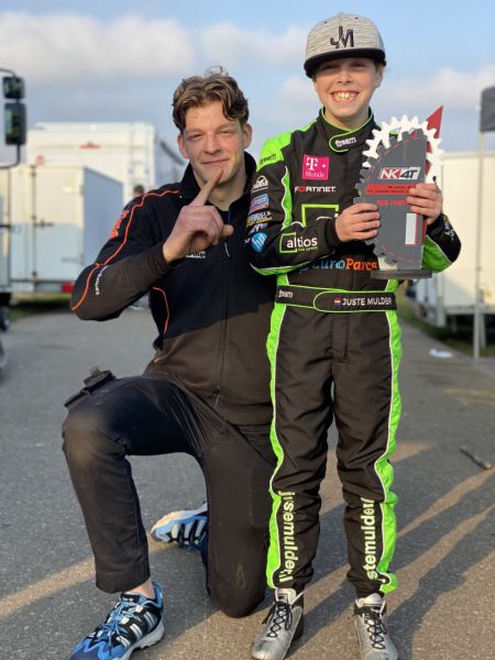 Juste Mulder en Bastiaan van Loenen