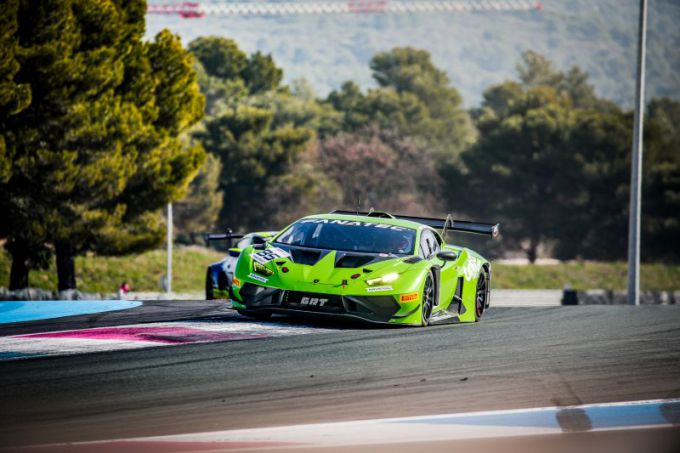 Fanatec GT World Challenge-series Lamborghini