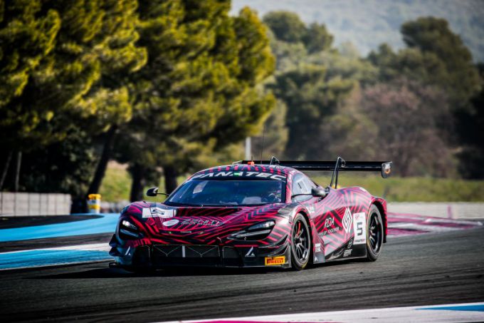 Fanatec GT World Challenge-series McLaren