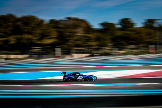Fanatec GT World Challenge-series Mercedes