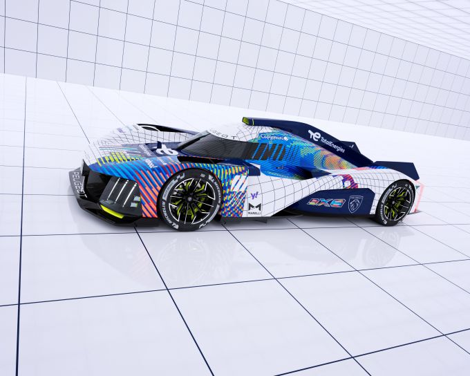 Peugeot 24H le Mans