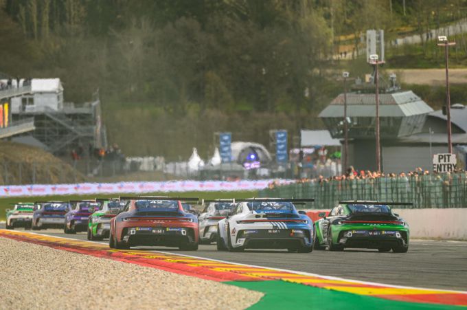 Porsche Carrera Cup Benelux circuit Spa-Francorchamps foto 6