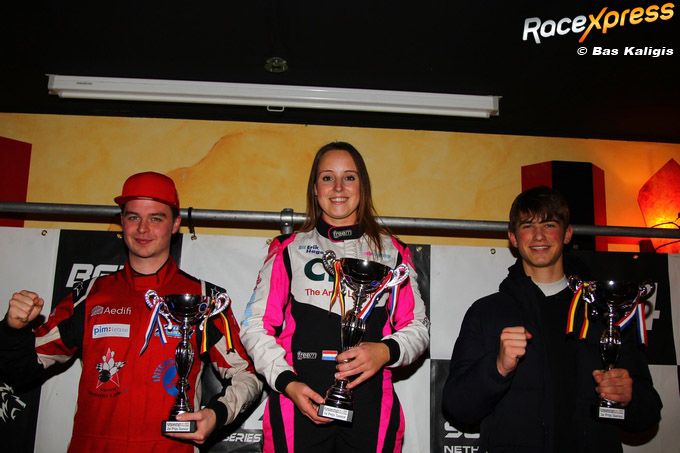 Podium Debby