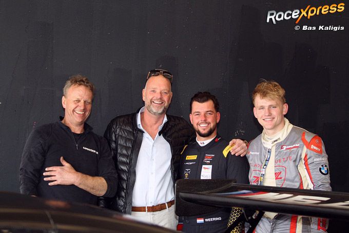 Gerrie Tubben, Bert Weering en Max Weering en Max Tubben