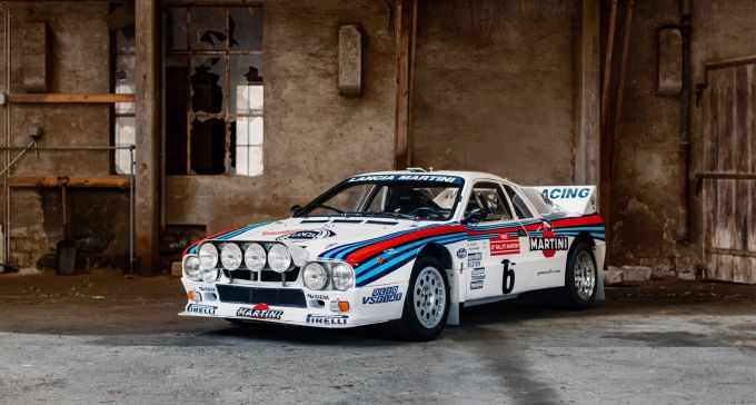 Passione Engadina Lancia Rally 037 Groep B