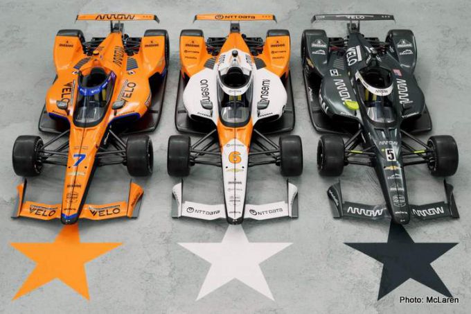 Druk, druk, druk voor Zak Brown : Historic F1-racen, sky high in de IndyCars en tegenwind in de Formule 1