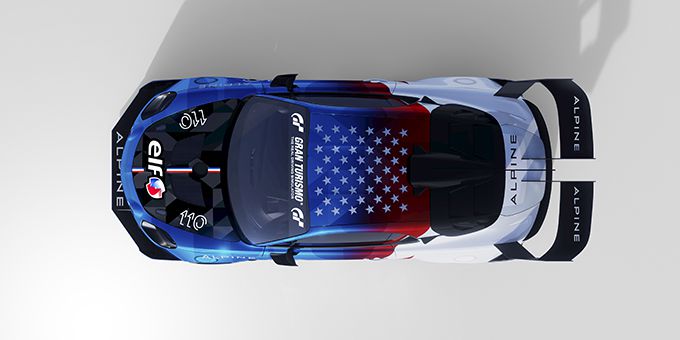 Alpine A110 Pike Peak