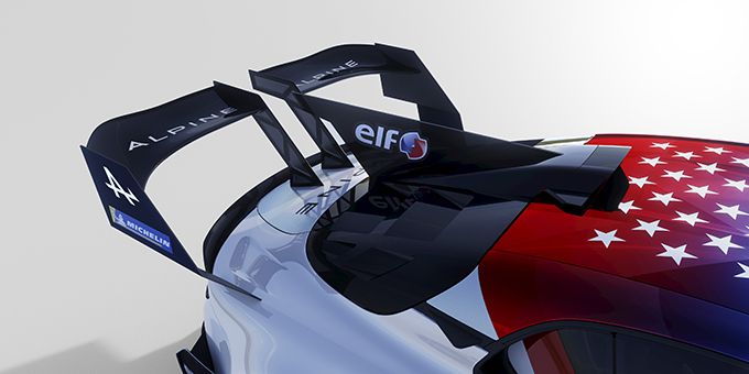 Alpine A110 Pike Peak