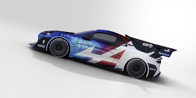 Alpine A110 Pike Peak