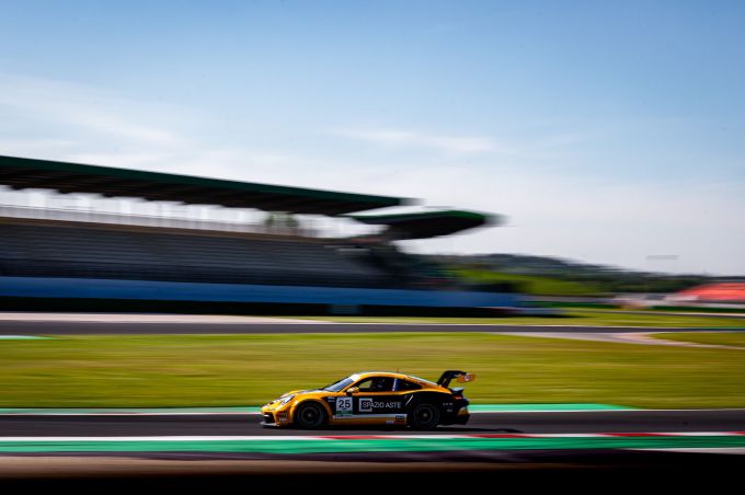 Porsche Carrera Cup Italia Larry ten Voorde @ Misano foto 10