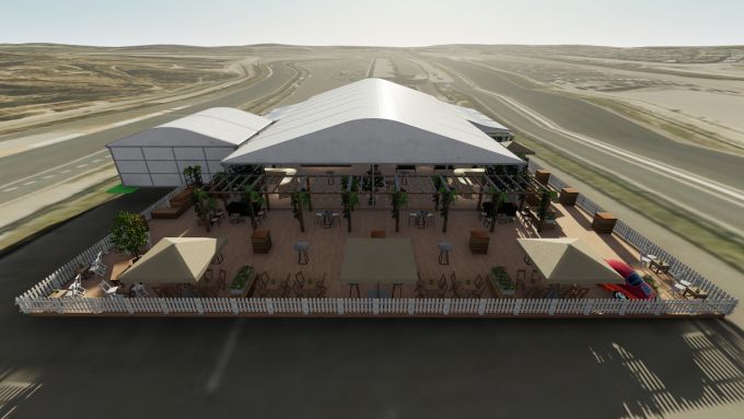 Historic Grand Prix - 60 jaar Porsche 911 - Event setting 2