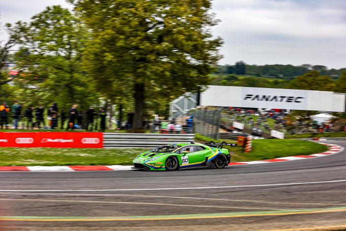 Fanatec GT Europe Sprint Cup Brands Hatch Lamborghini_Nr60