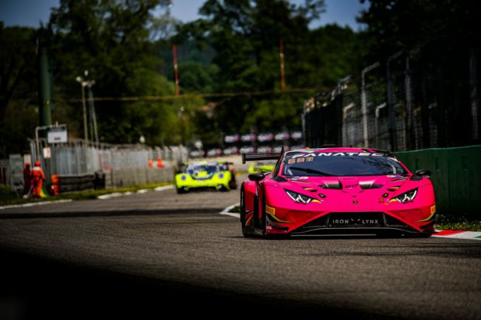 Fanatec GT World Challenge Europe Lamborghini at Monza foto 11