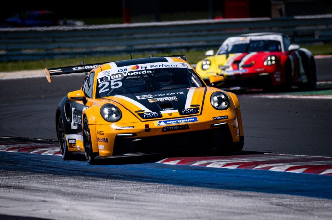 Porsche Carrera Cup Italia Larry ten Voorde @ Misano foto 12
