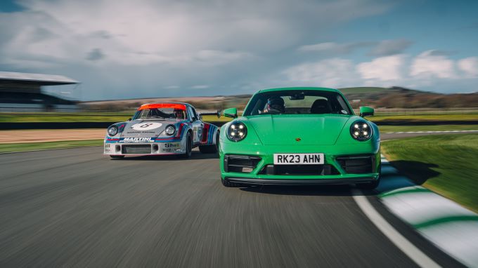 75 jaar autoracen op Goodwood, 75 jaar Porsche en 60 jaar 911 foto 12