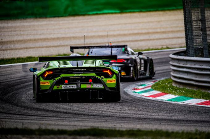 Fanatec GT World Challenge Europe Lamborghini at Monza foto 12