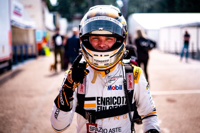 Porsche Carrera Cup Italia Larry ten Voorde @ Misano foto 13