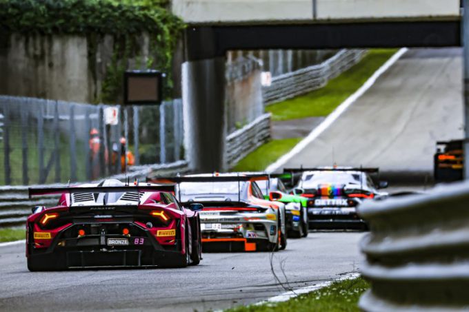 Fanatec GT World Challenge Europe Lamborghini at Monza foto 14
