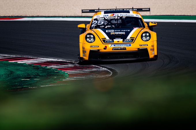 Porsche Carrera Cup Italia Larry ten Voorde @ Misano foto 14