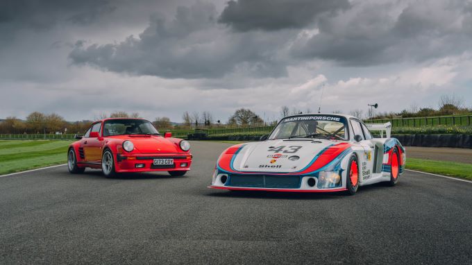 75 jaar autoracen op Goodwood, 75 jaar Porsche en 60 jaar 911 foto 16