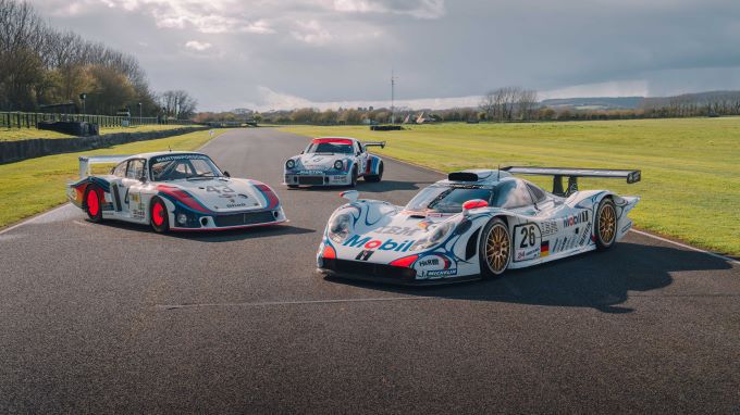 75 jaar autoracen op Goodwood, 75 jaar Porsche en 60 jaar 911 foto 17