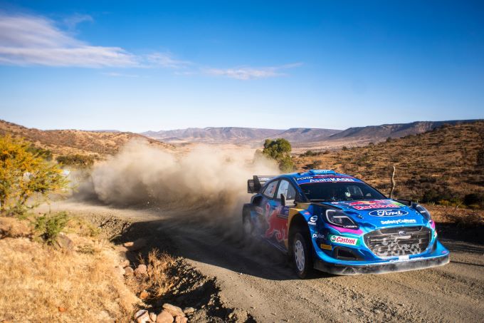 Rally de Portugal Ott Tänak