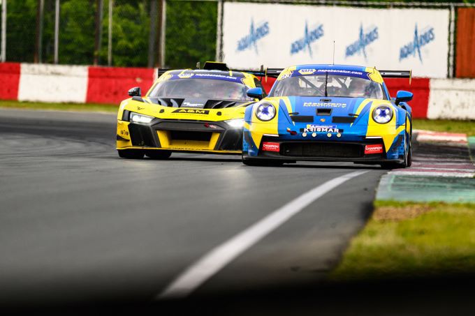 Porsche Endurance Trophy Benelux Circuit Zolder podium foto 2