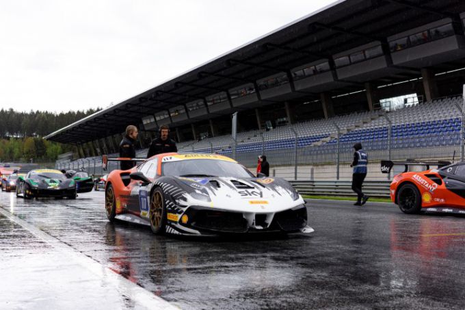 Team RaceArt-Kroymans Red Bull Ring foto 3