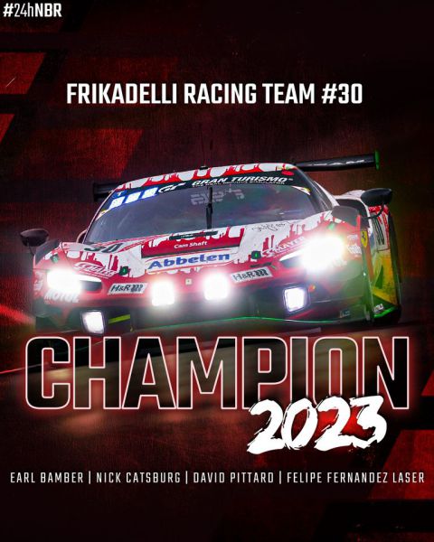ADAC TotalEnergies 24h Nürburgring Ferrari winnaar