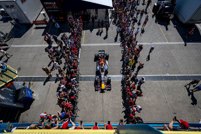 JACK’S Racing Day paddock