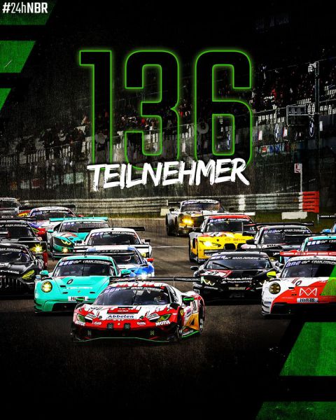 ADAC TotalEnergies 24h Nürburgring 2023 foto 2