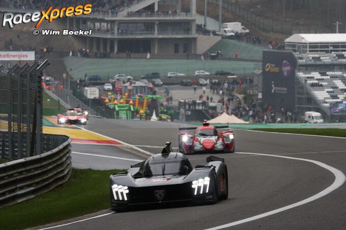 TotalEnergies 6 Hours of Spa-Francorchamps Peugeot 9X8 foto 2