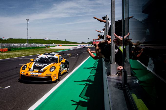 Porsche Carrera Cup Italia Larry ten Voorde @ Misano foto 2