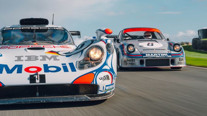 75 jaar autoracen op Goodwood, 75 jaar Porsche en 60 jaar 911 foto 2