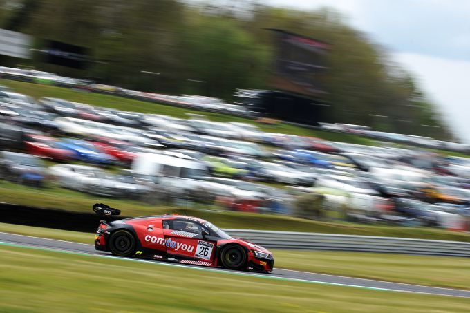 Fanatec GT Europe Brands Hatch Nr26 Comtyou Audi R8 foto 3